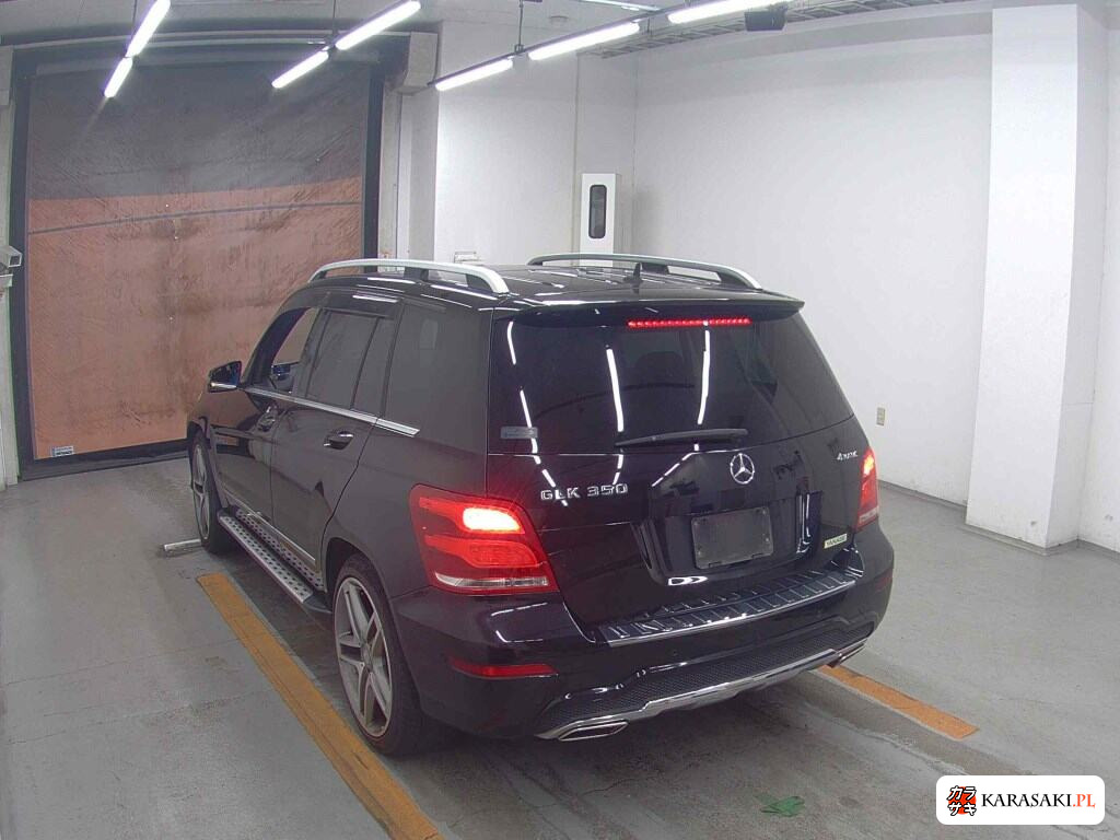 2013 Mercedes-Benz GLK-Class 4WD 2