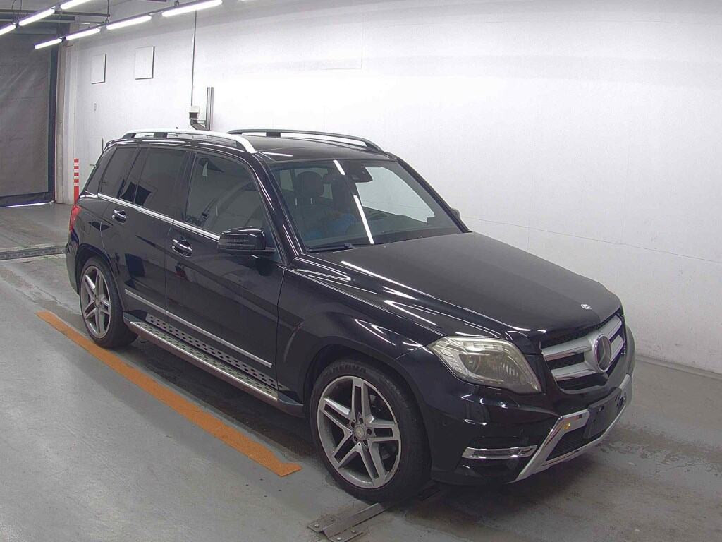 Mercedes-Benz GLK-Class 2013 z aukcji japońskiej