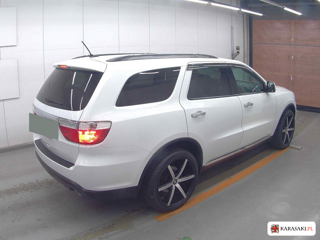 2013 Dodge Durango 4WD Crew 4