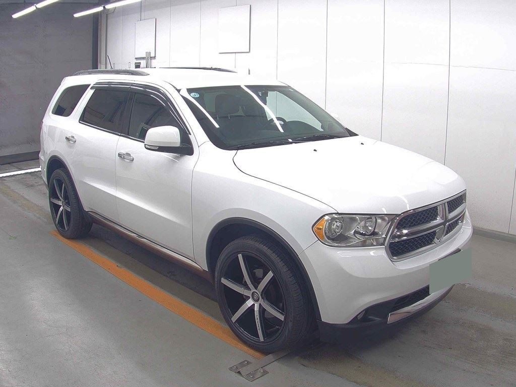 Dodge Durango 2013 z aukcji japońskiej