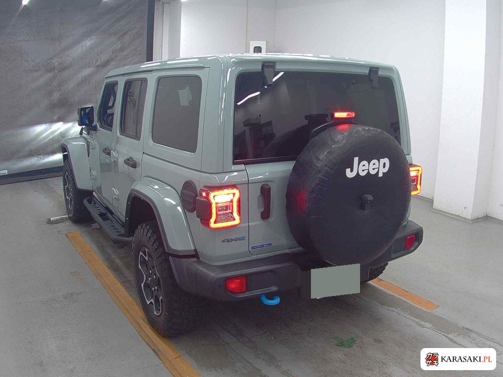 2023 Chrysler Jeep Jeep Wrangler Unlimited 4WD Rubicon 4XE 2