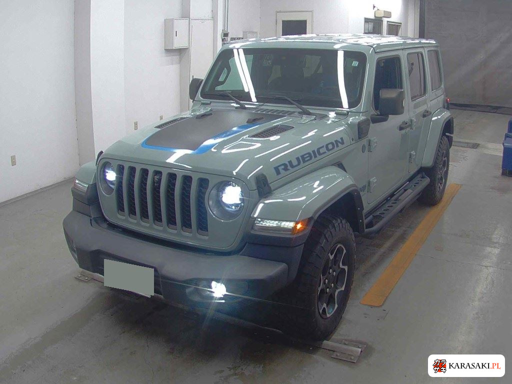 2023 Chrysler Jeep Jeep Wrangler Unlimited 4WD Rubicon 4XE 3