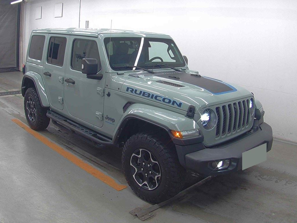 Chrysler Jeep Jeep Wrangler Unlimited 2023 z aukcji japońskiej