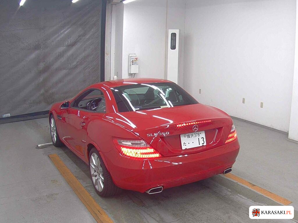 2011 Mercedes-Benz SLK SLK350 Blueefficiency 2
