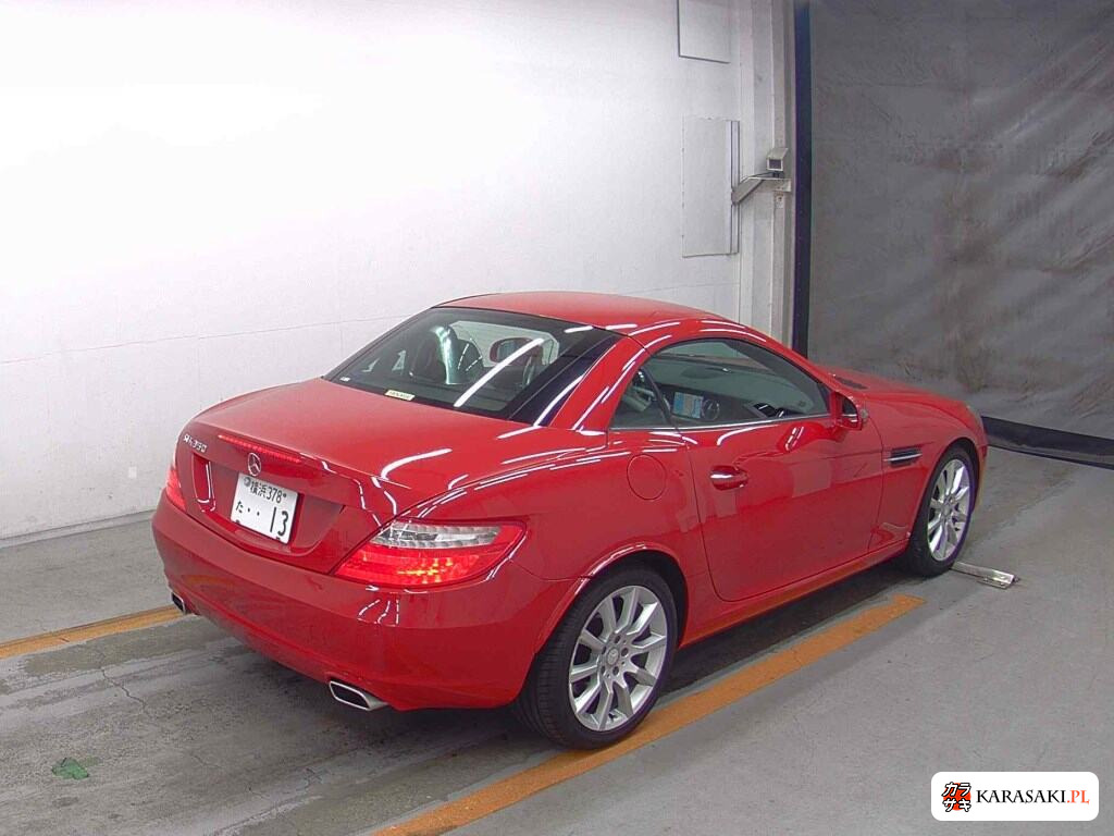 2011 Mercedes-Benz SLK SLK350 Blueefficiency 4