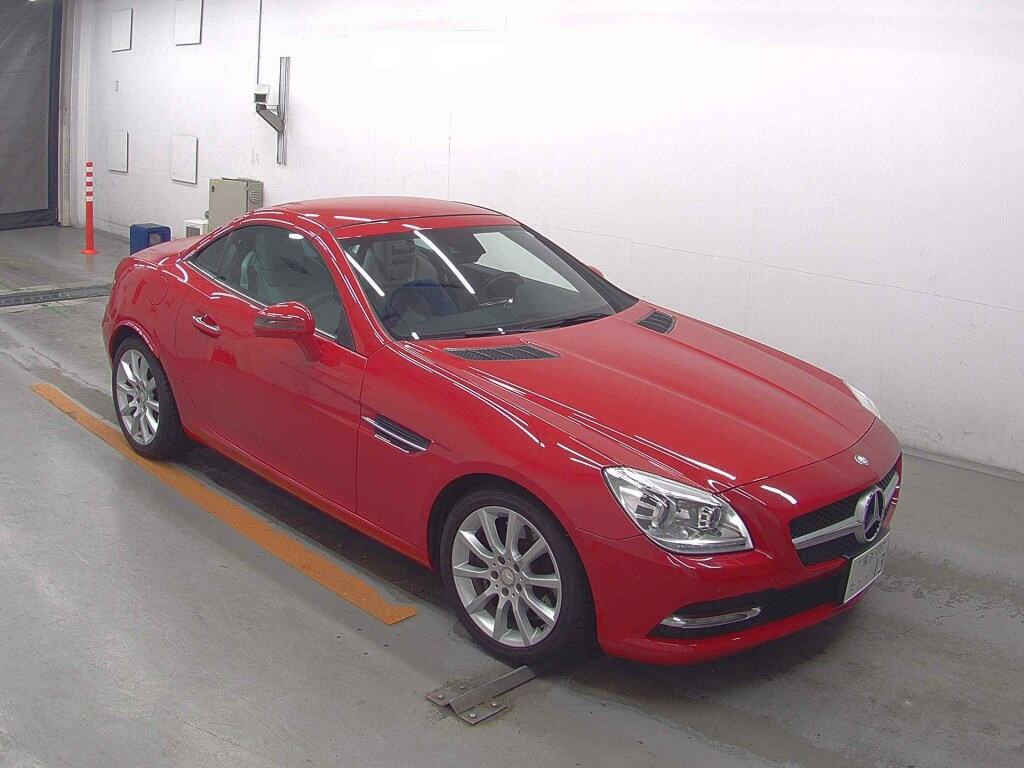 Mercedes-Benz SLK 2011 z aukcji japońskiej