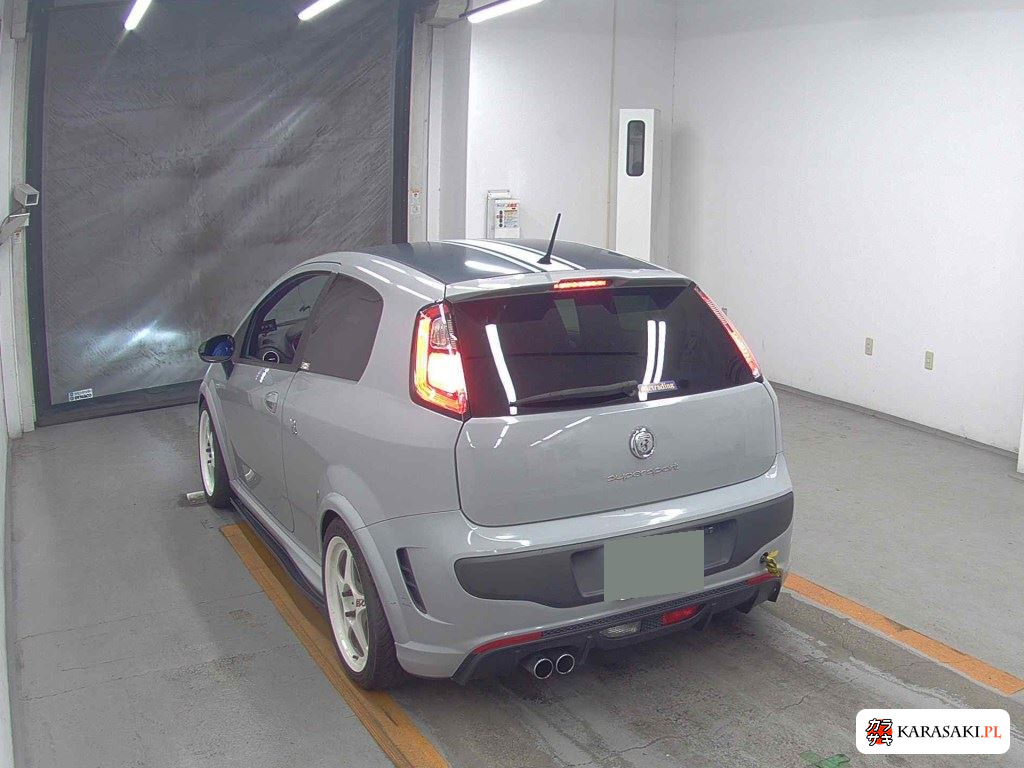 2013 Abarth Punto Super Sport 2