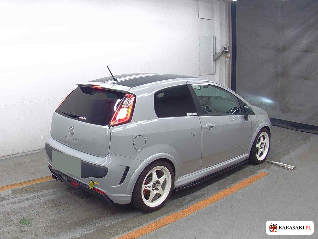 2013 Abarth Punto Super Sport 4