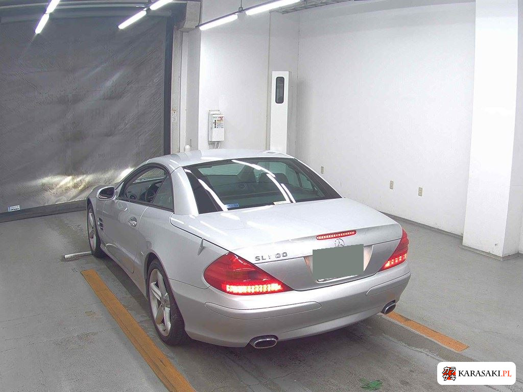 2002 Mercedes-Benz SL Op SL500 2