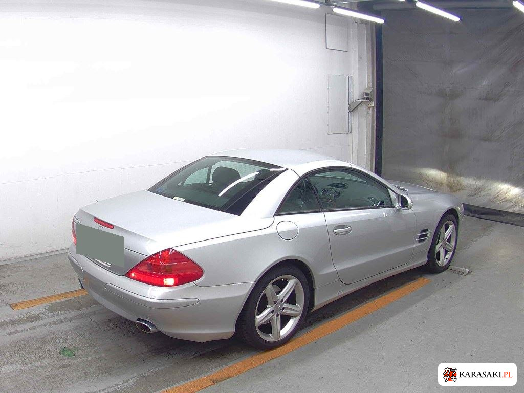 2002 Mercedes-Benz SL Op SL500 4