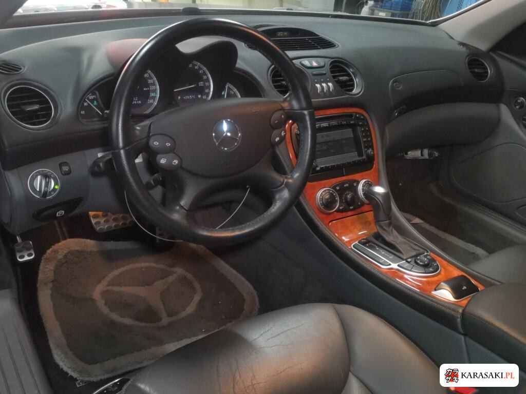 2002 Mercedes-Benz SL Op SL500 5