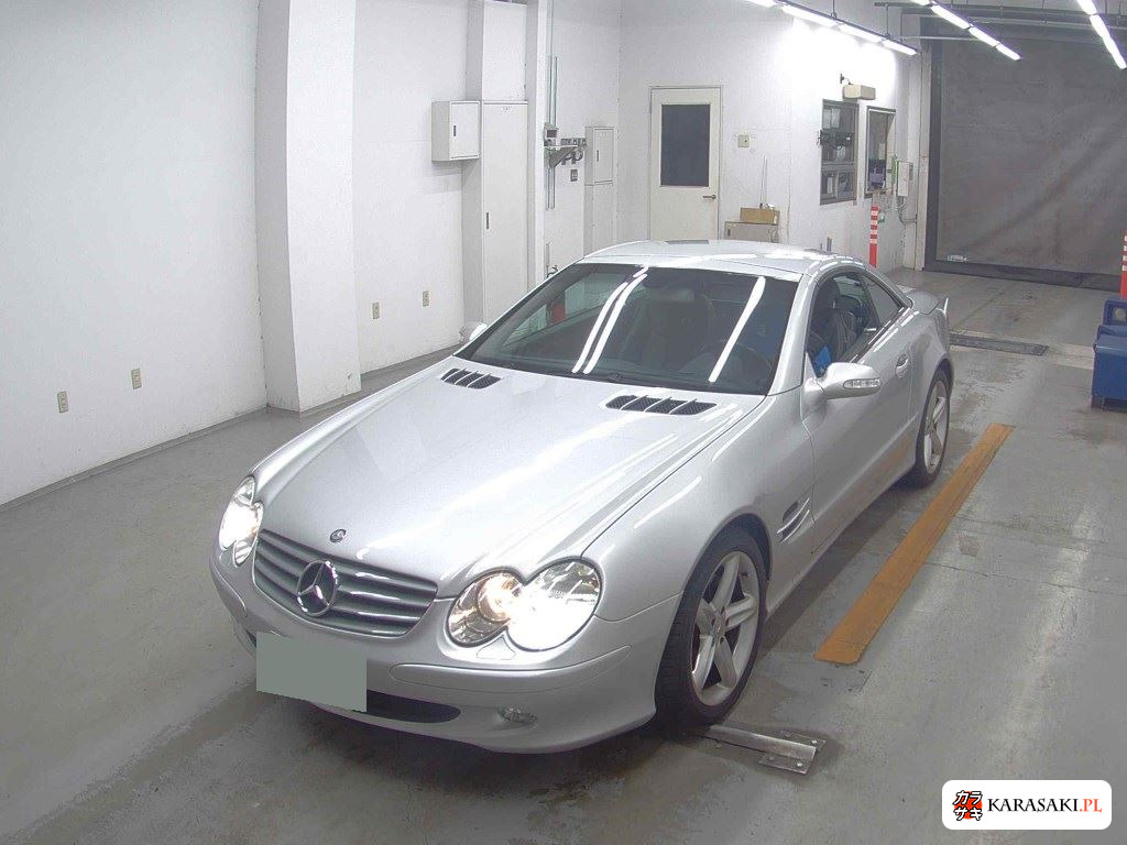 2002 Mercedes-Benz SL Op SL500 3
