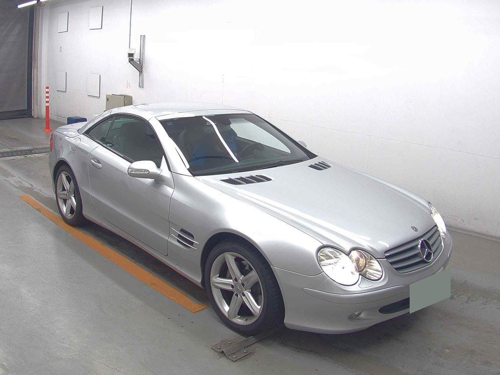Mercedes-Benz SL 2002 z aukcji japońskiej