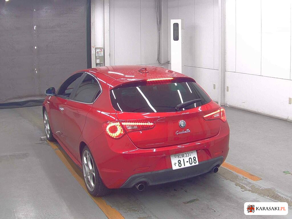 2012 Alfa Romeo Giulietta 5D Quadrifoglio Verde Alfie Stay 2