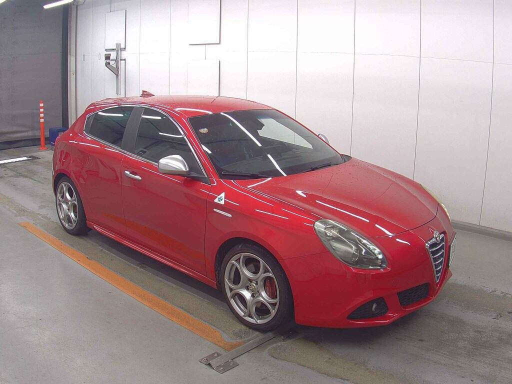Alfa Romeo Giulietta 2012 z aukcji japońskiej