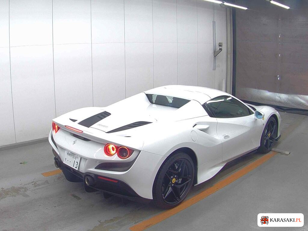 2021 Ferrari F8 Spider Base Grade 4