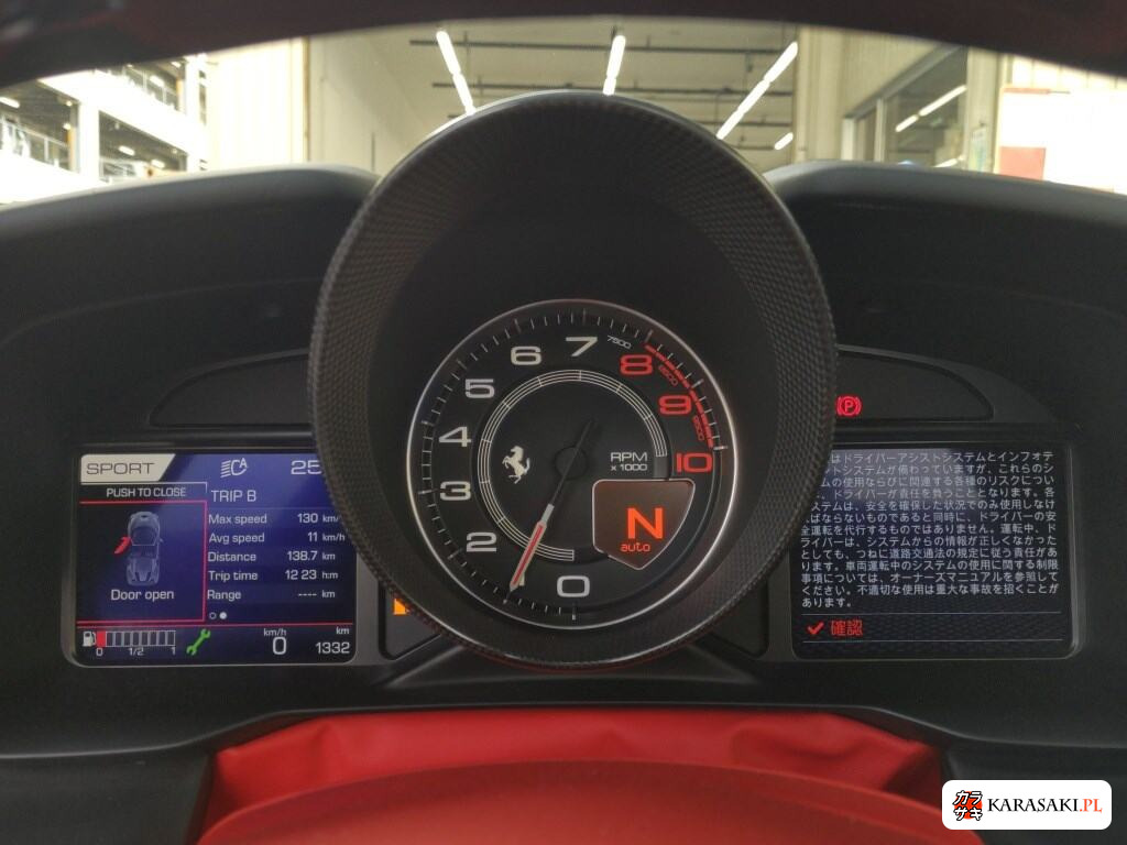 2021 Ferrari F8 Spider Base Grade 6
