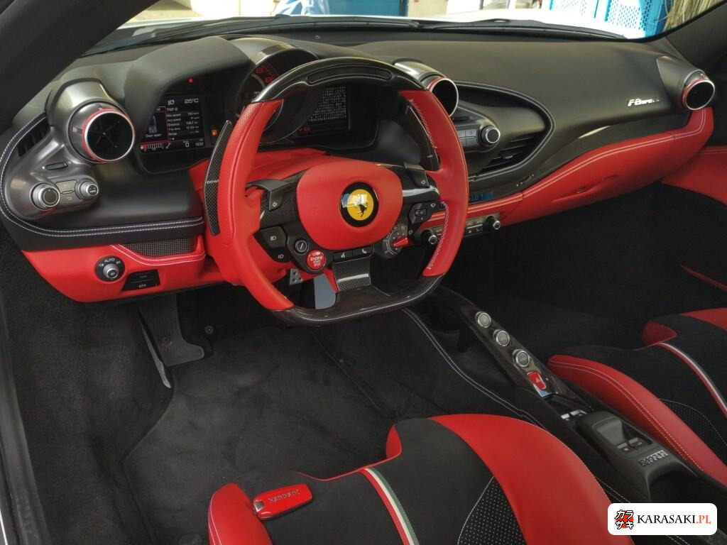 2021 Ferrari F8 Spider Base Grade 5
