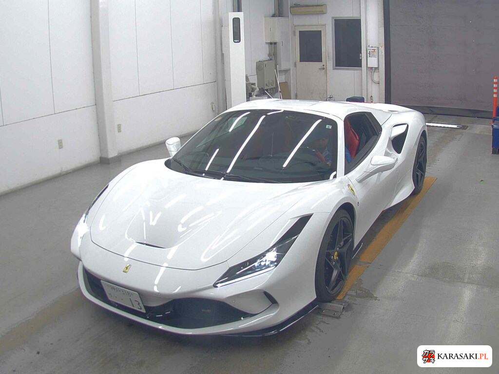 2021 Ferrari F8 Spider Base Grade 3