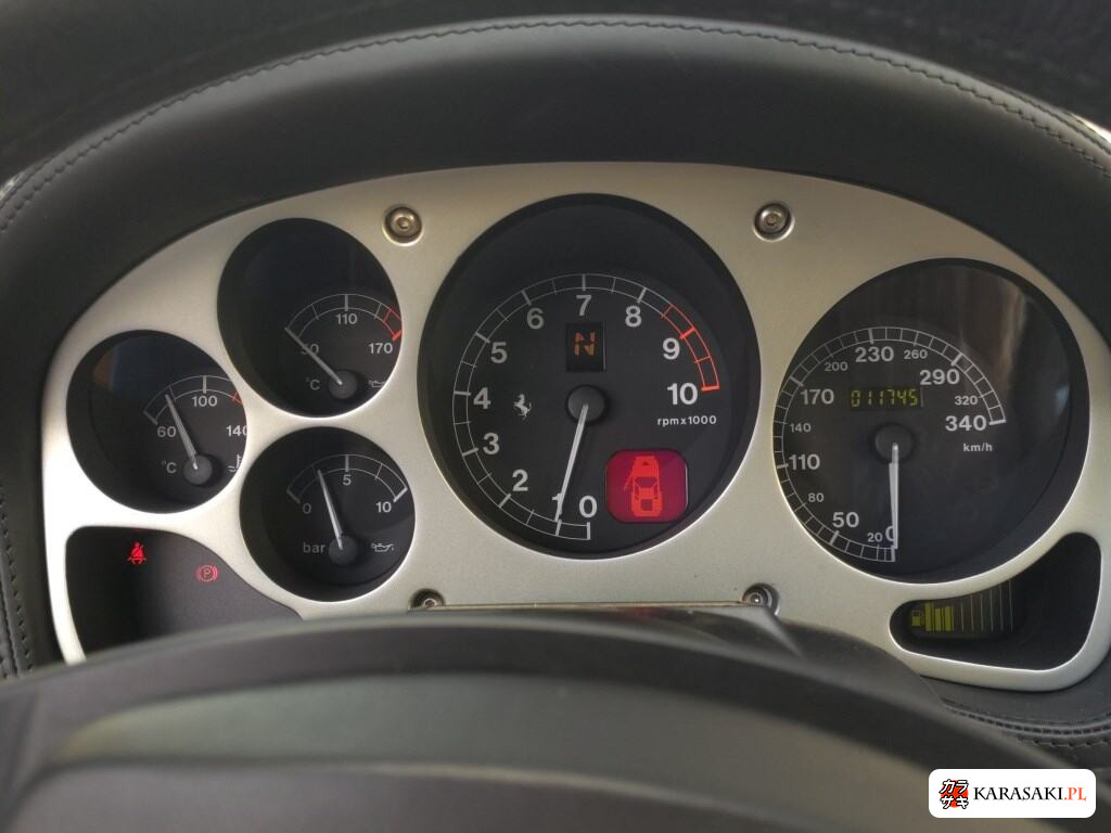 2002 Ferrari 360 CP Modena F1 6