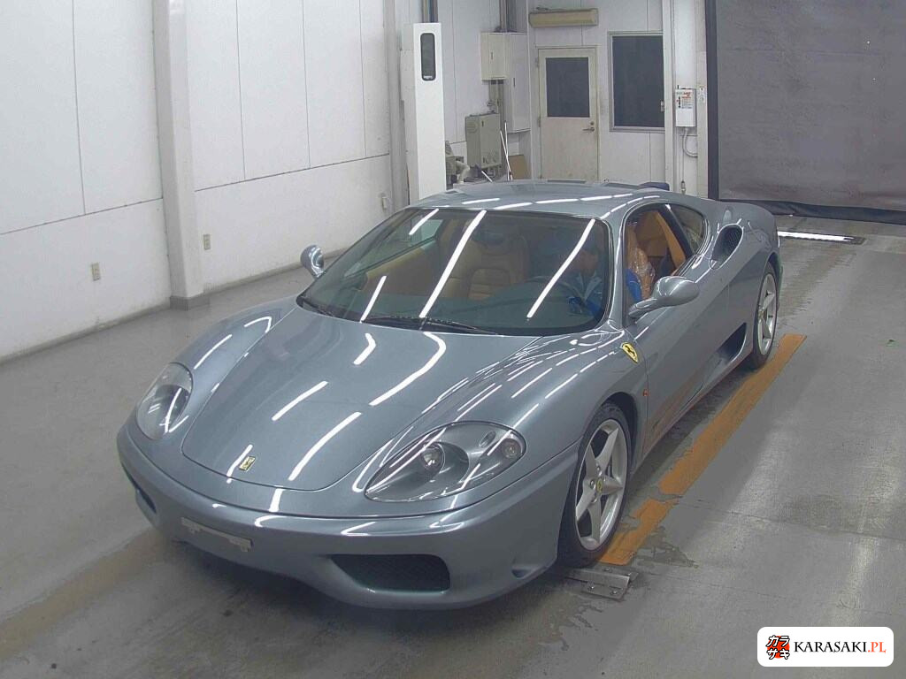 2002 Ferrari 360 CP Modena F1 3