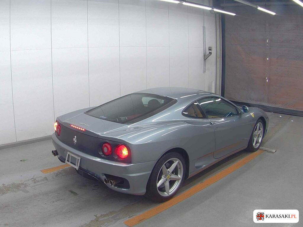 2002 Ferrari 360 CP Modena F1 4
