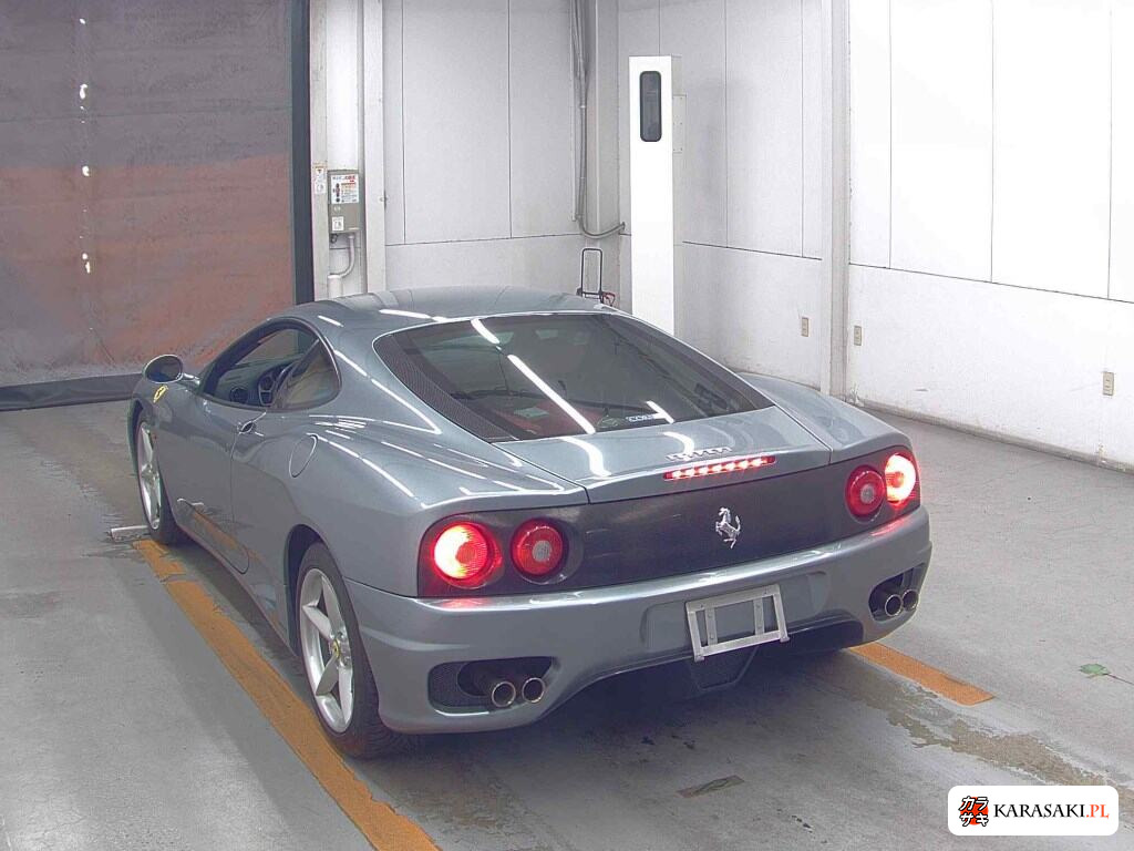 2002 Ferrari 360 CP Modena F1 2
