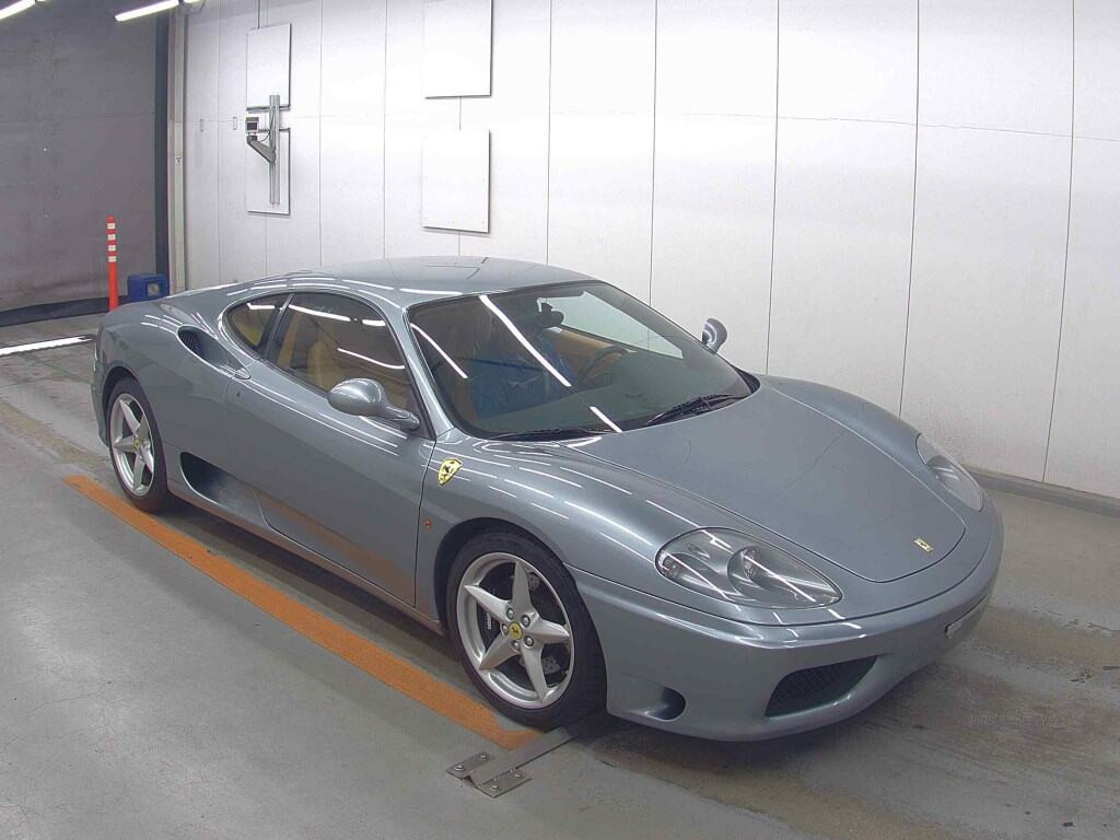 Ferrari 360 2002 z aukcji japońskiej
