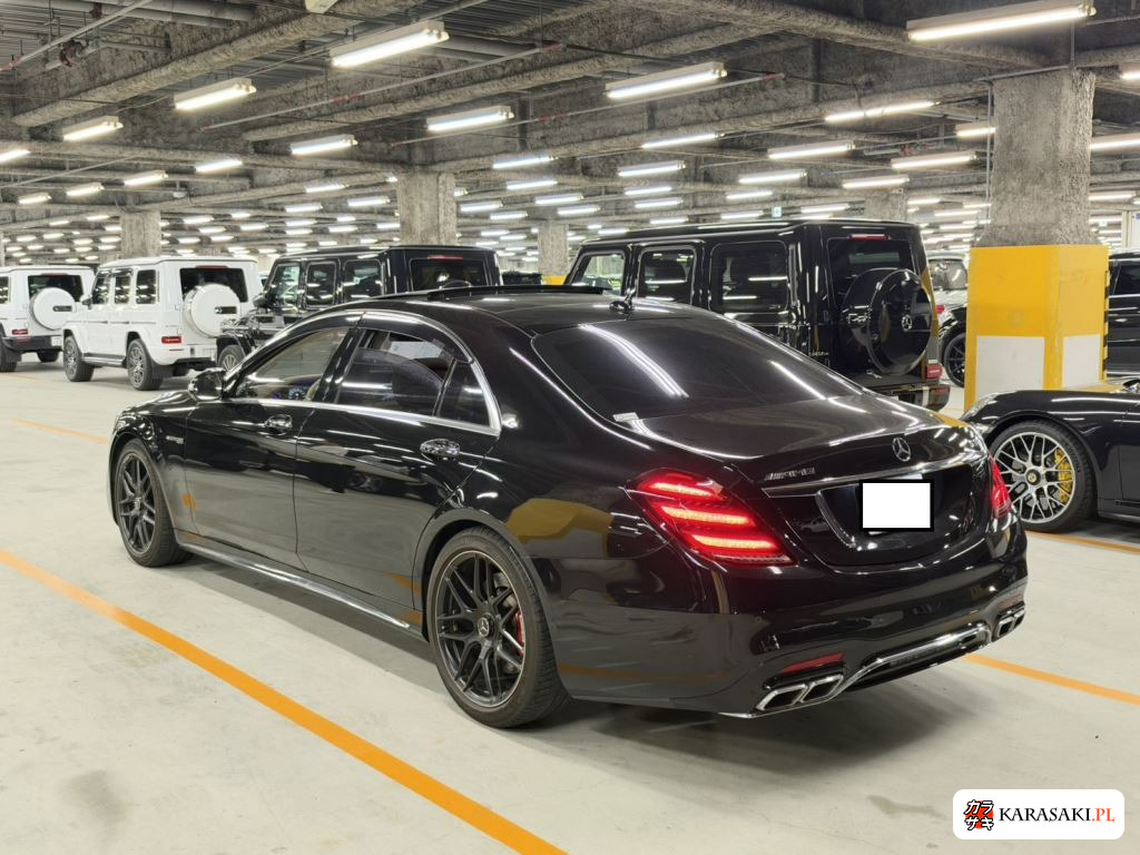 2018 Mercedes-AMG S-Class 4D 4WD S63 4MATIC + Long 10