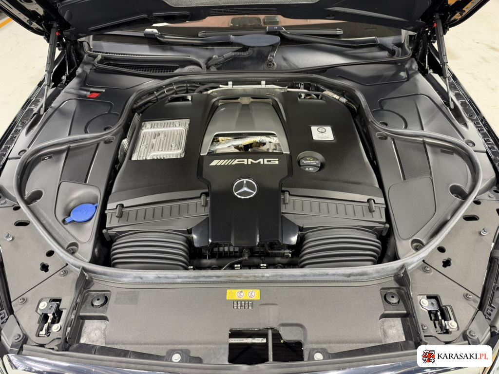 2018 Mercedes-AMG S-Class 4D 4WD S63 4MATIC + Long 12