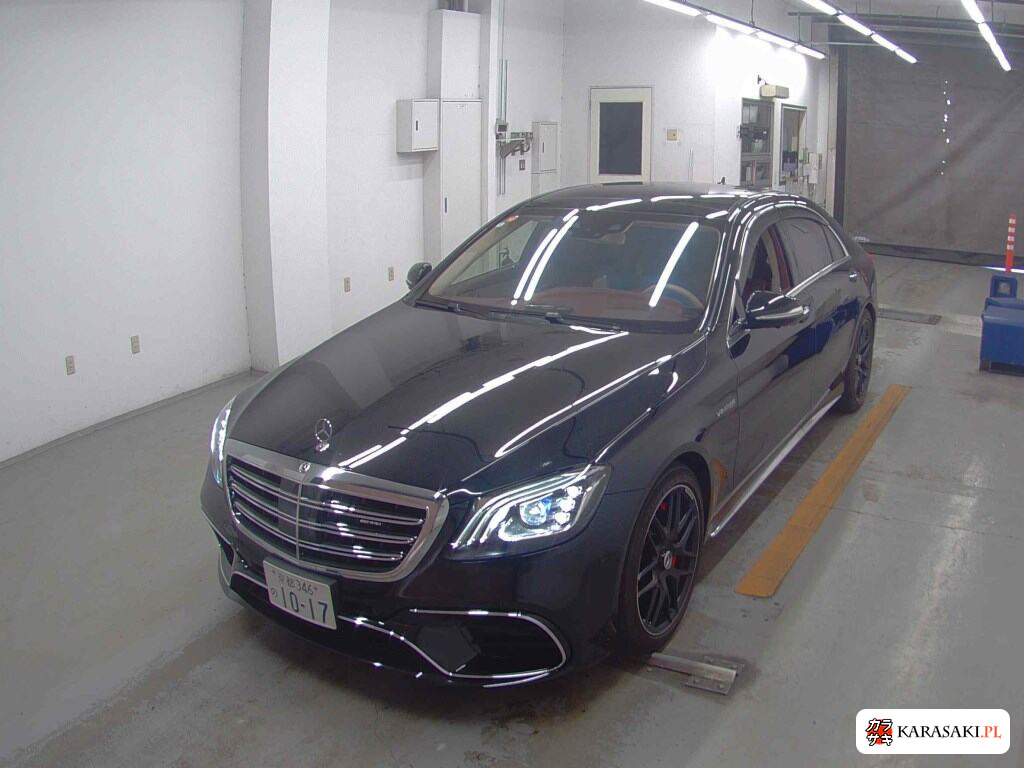 2018 Mercedes-AMG S-Class 4D 4WD S63 4MATIC + Long 3