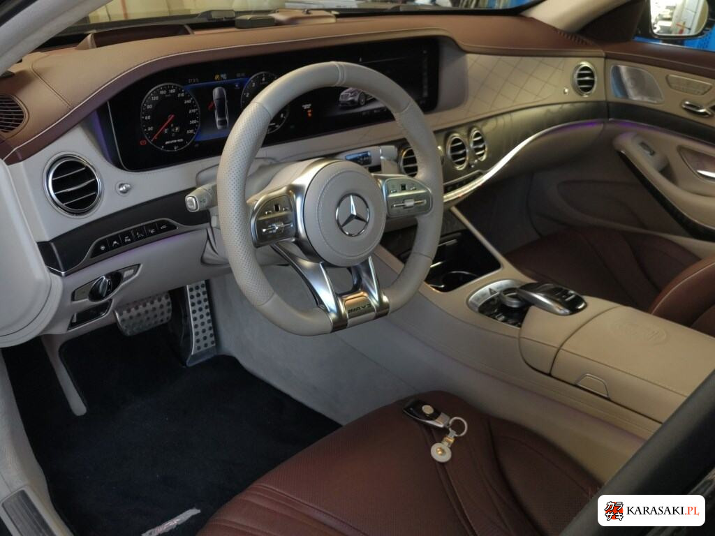 2018 Mercedes-AMG S-Class 4D 4WD S63 4MATIC + Long 5