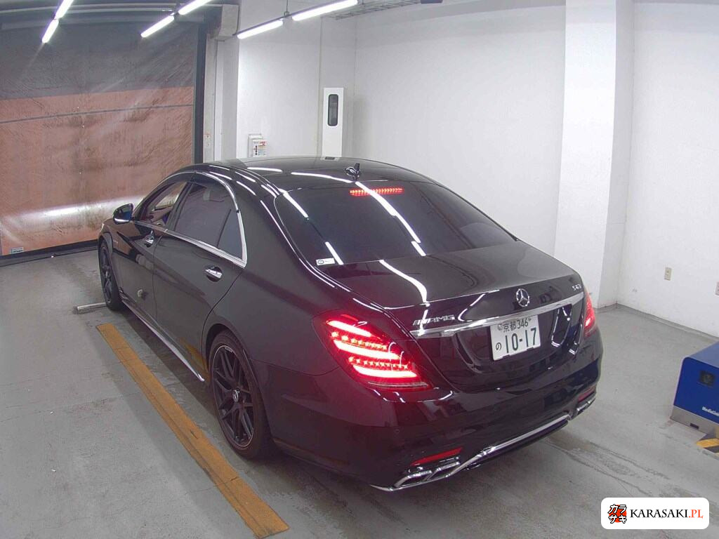 2018 Mercedes-AMG S-Class 4D 4WD S63 4MATIC + Long 2