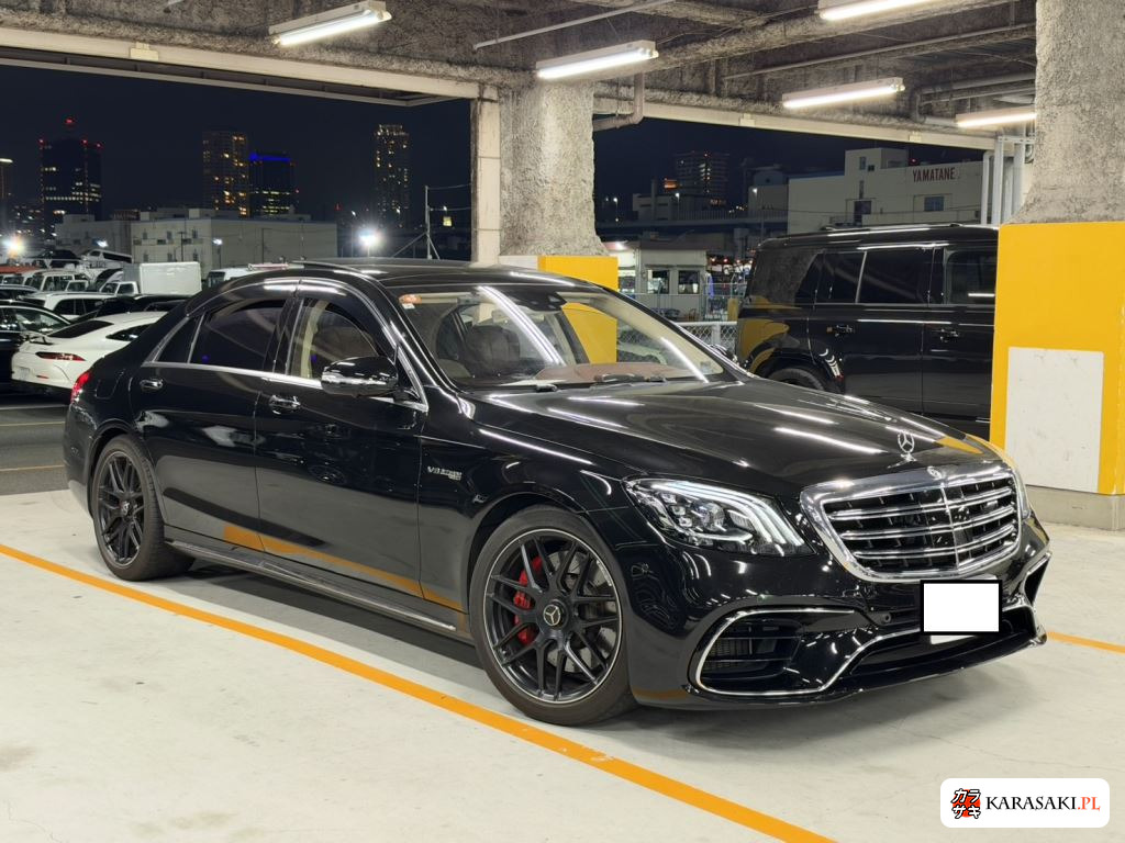 2018 Mercedes-AMG S-Class 4D 4WD S63 4MATIC + Long 9