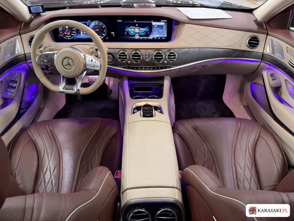 2018 Mercedes-AMG S-Class 4D 4WD S63 4MATIC + Long 8