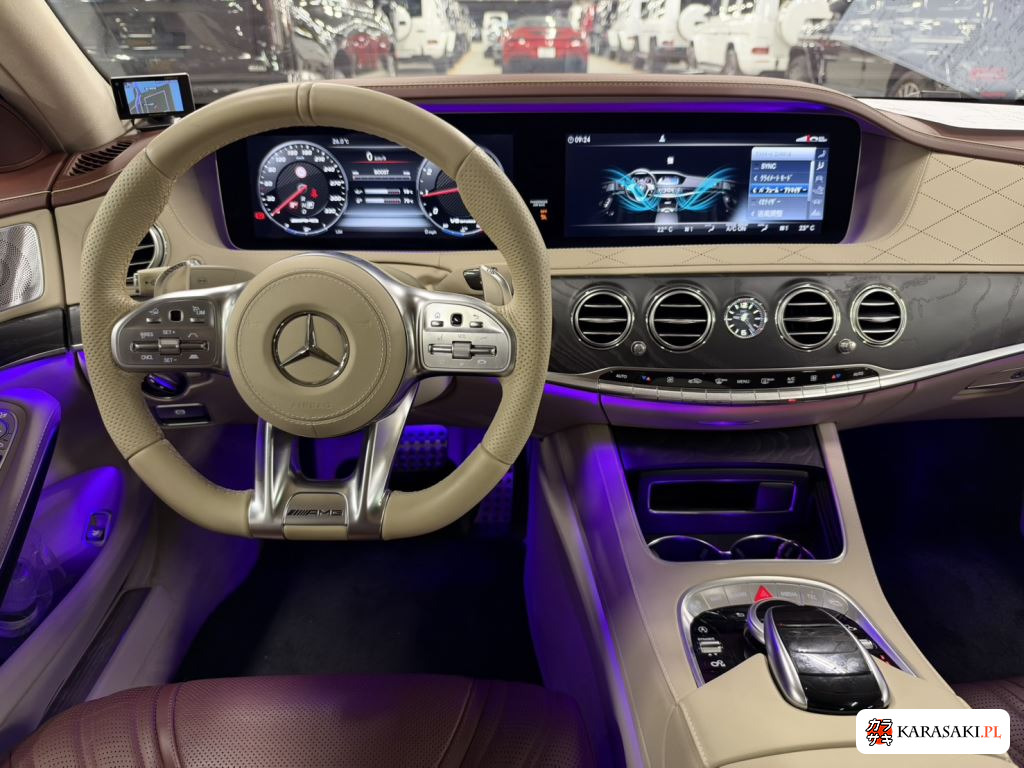 2018 Mercedes-AMG S-Class 4D 4WD S63 4MATIC + Long 13
