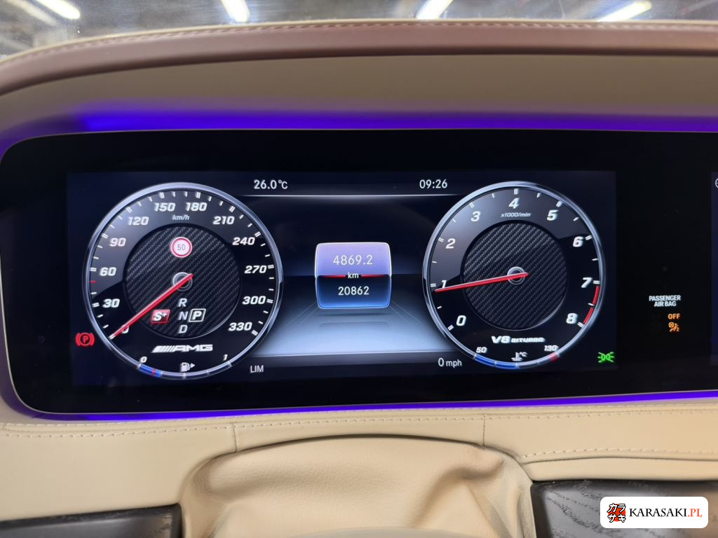 2018 Mercedes-AMG S-Class 4D 4WD S63 4MATIC + Long 11