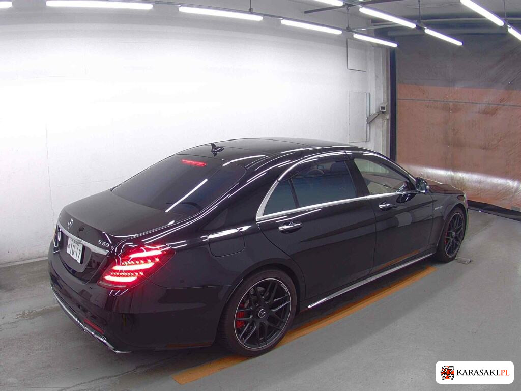 2018 Mercedes-AMG S-Class 4D 4WD S63 4MATIC + Long 4