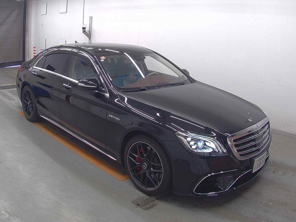 Mercedes-AMG S-Class 2018 z aukcji japońskiej