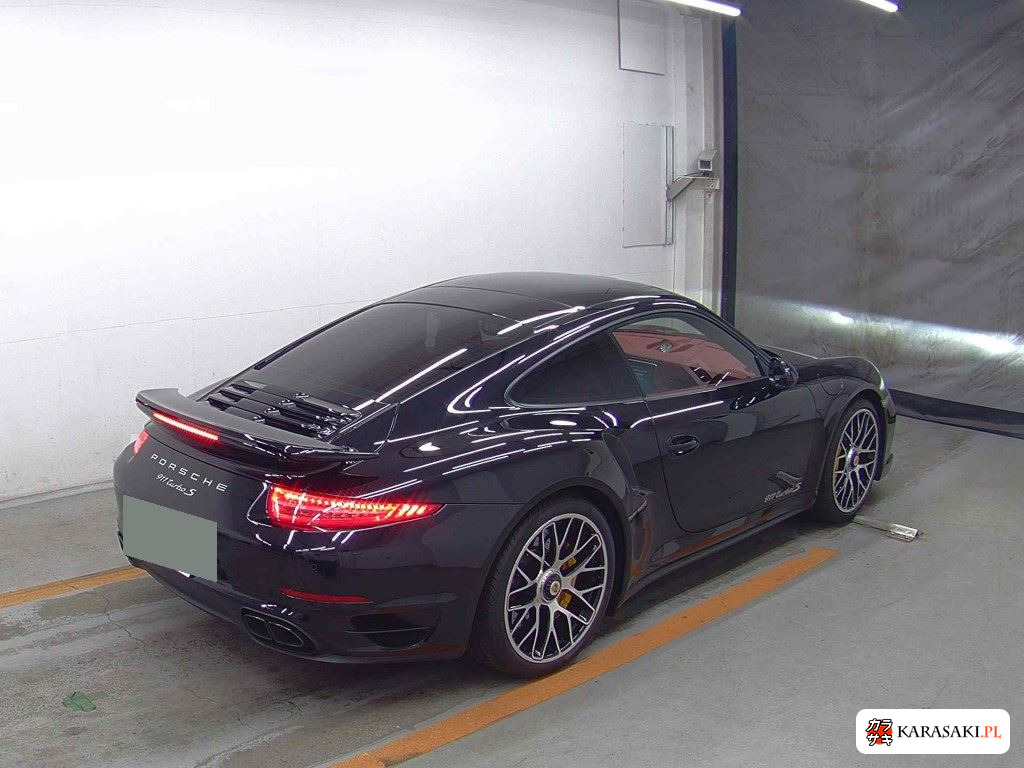 2014 Porsche 911 CP 4WD Turbo S 4