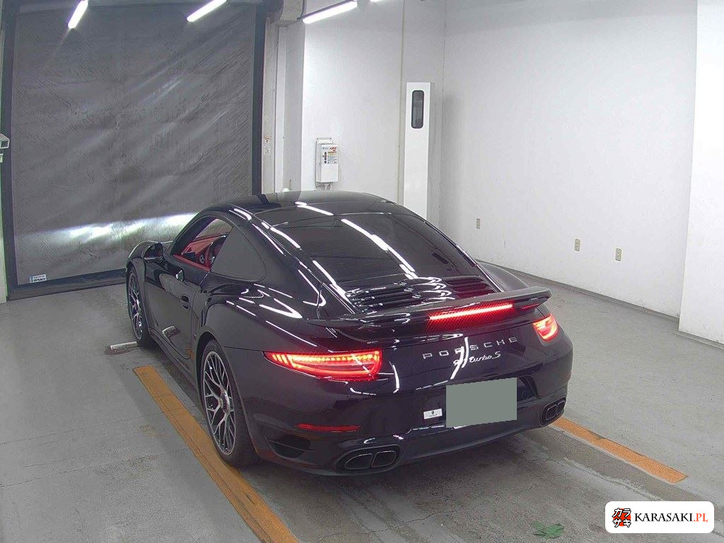 2014 Porsche 911 CP 4WD Turbo S 2