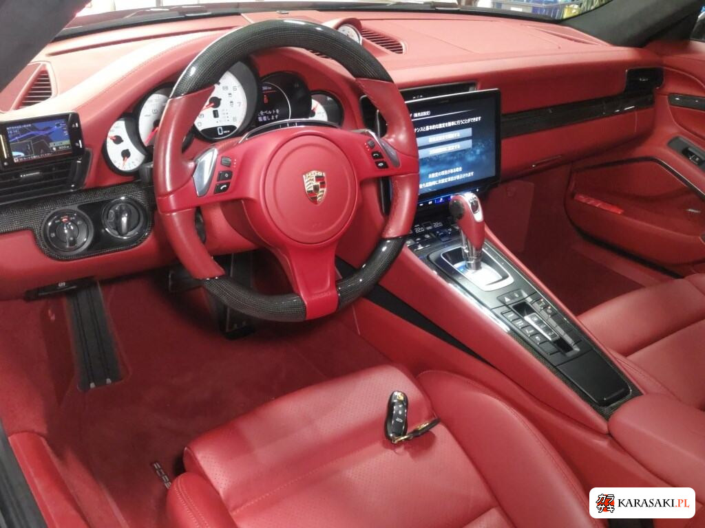 2014 Porsche 911 CP 4WD Turbo S 5