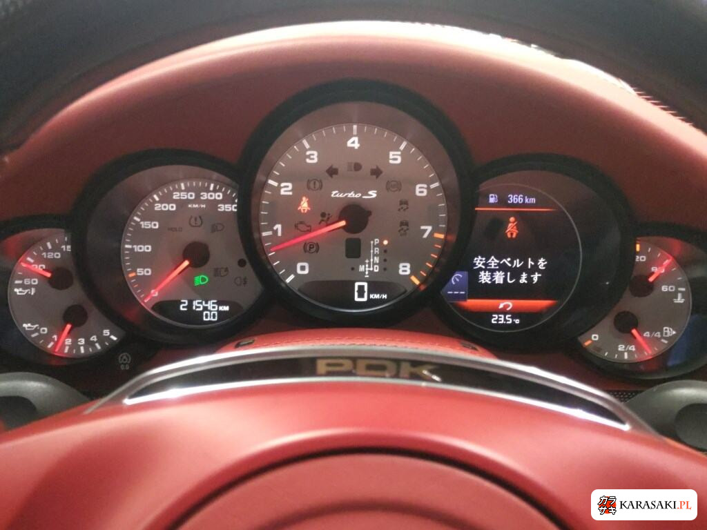 2014 Porsche 911 CP 4WD Turbo S 6