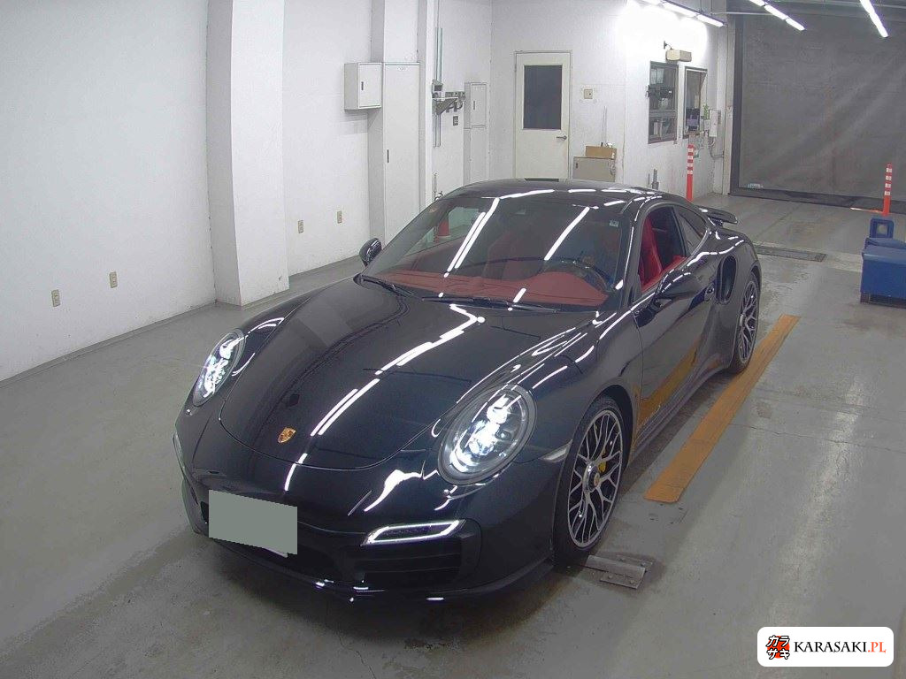 2014 Porsche 911 CP 4WD Turbo S 3