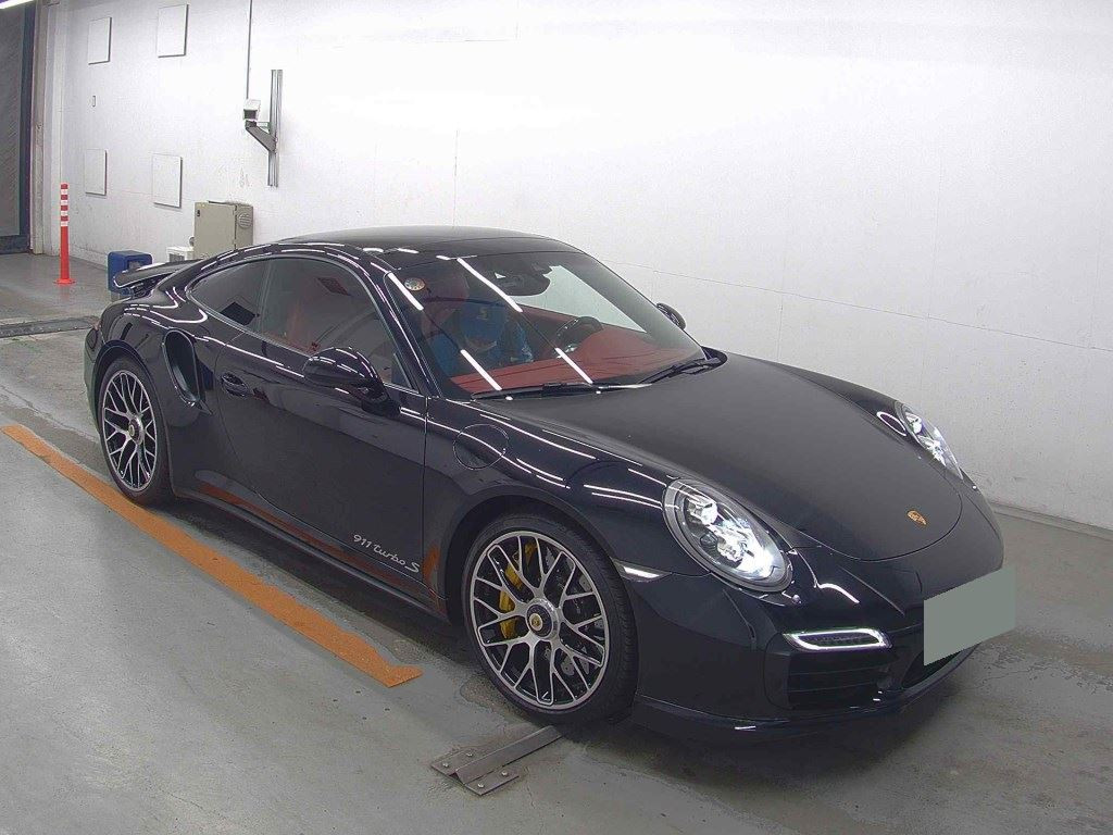 Porsche 911 2014 z aukcji japońskiej