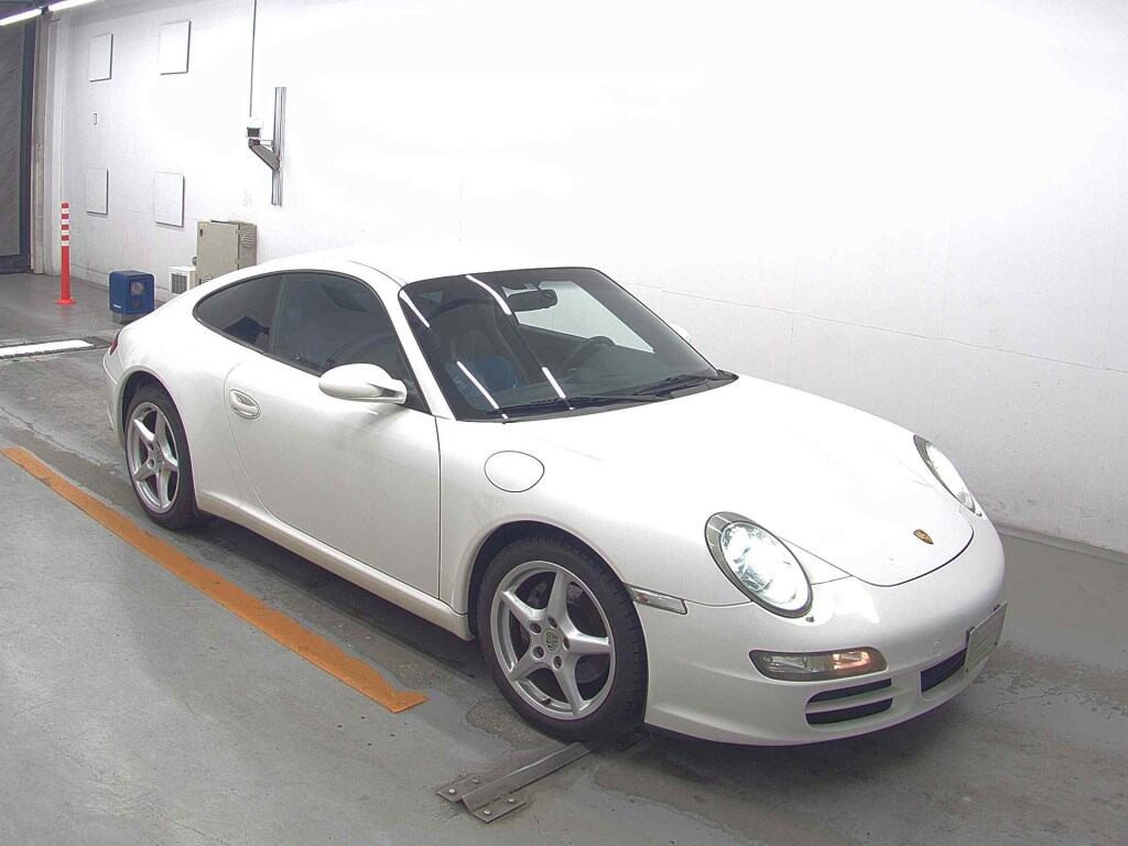 Porsche 911 2007 z aukcji japońskiej