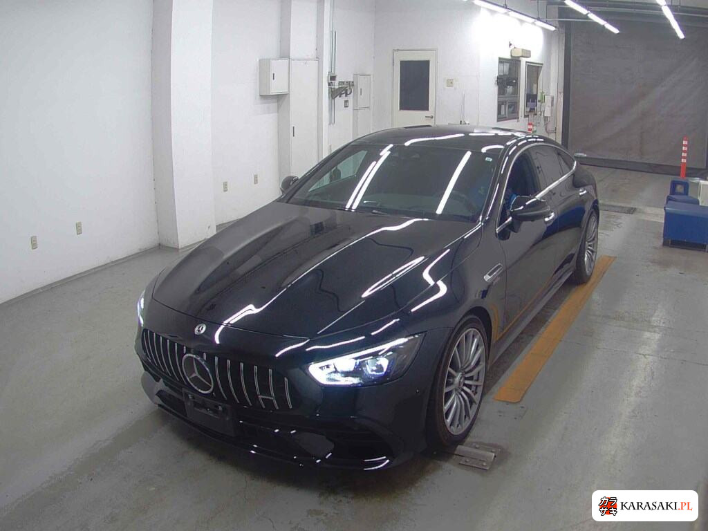 2023 Mercedes-AMG GT 5D 4WD 43 4MATIC Plus Isg Model AMG Control Plu 3