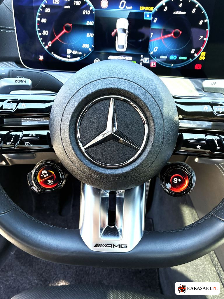 2023 Mercedes-AMG GT 5D 4WD 43 4MATIC Plus Isg Model AMG Control Plu 9
