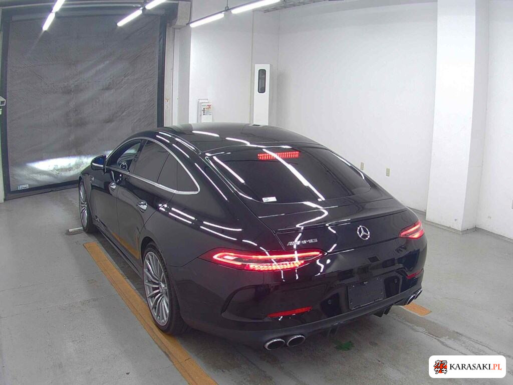 2023 Mercedes-AMG GT 5D 4WD 43 4MATIC Plus Isg Model AMG Control Plu 2