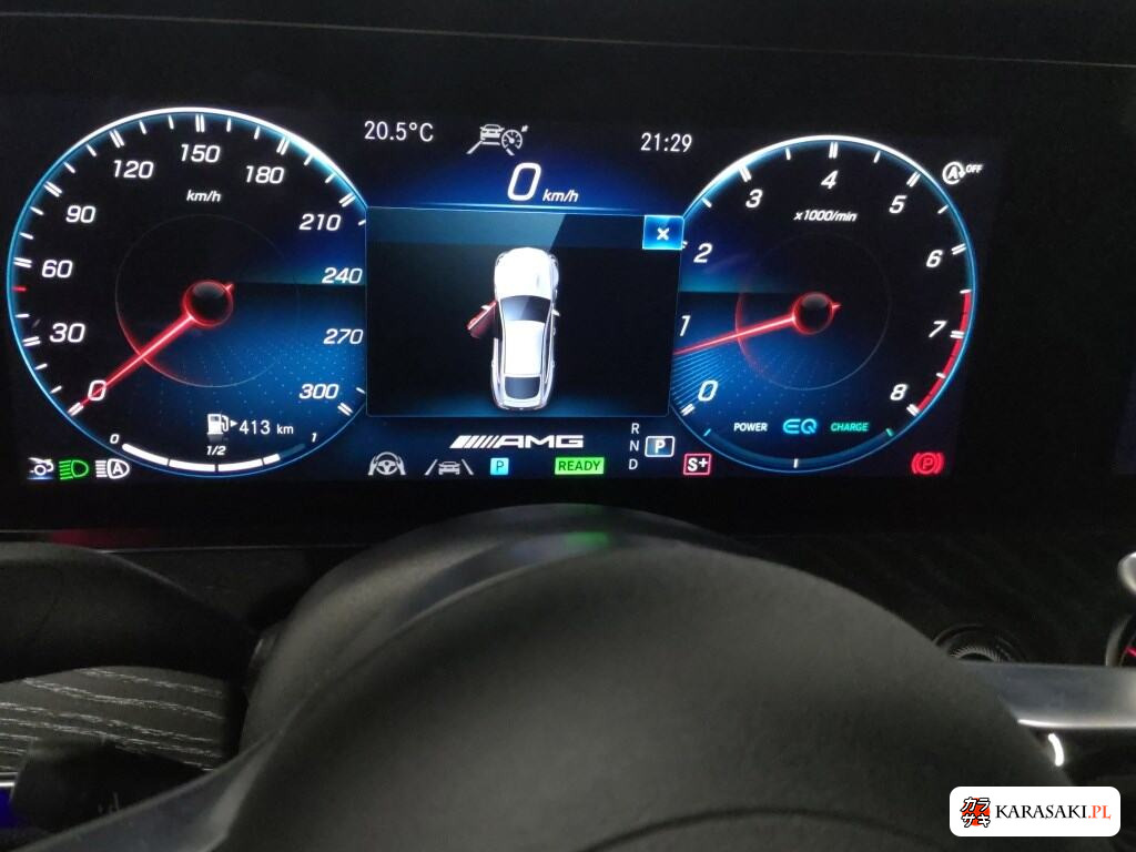 2023 Mercedes-AMG GT 5D 4WD 43 4MATIC Plus Isg Model AMG Control Plu 6